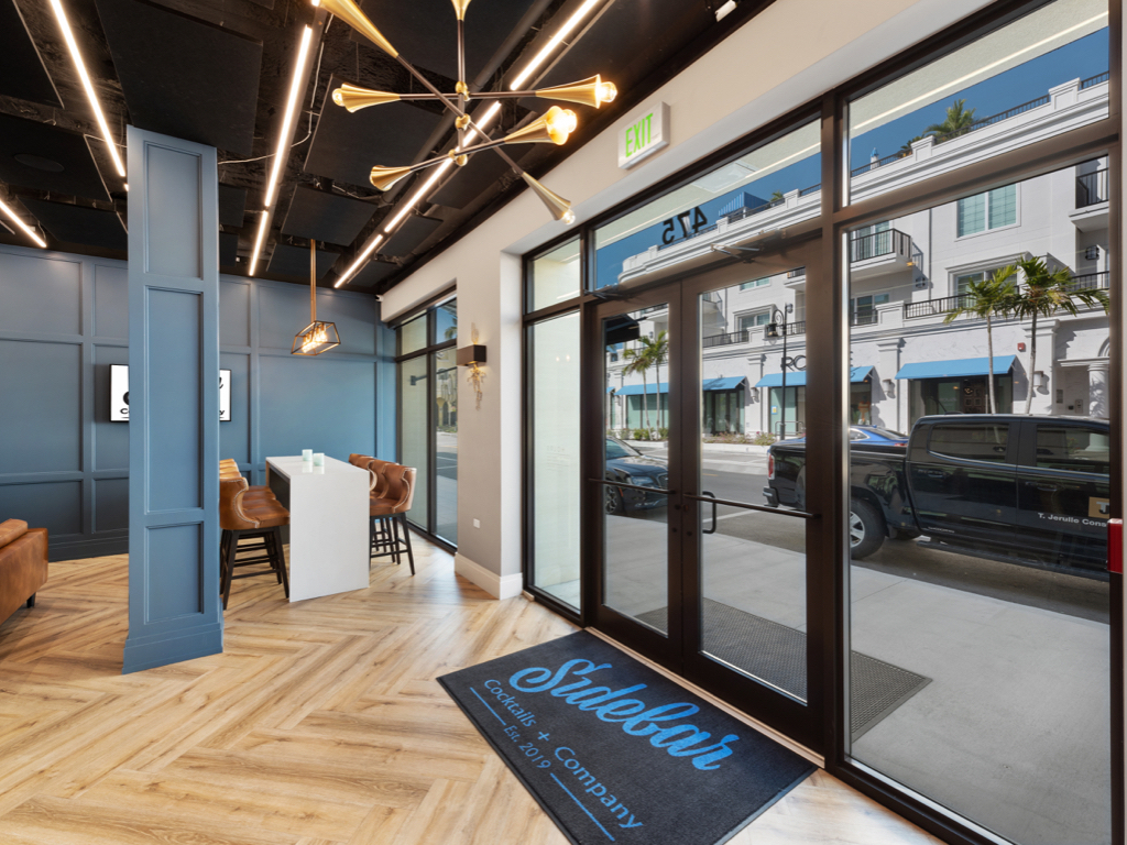 Local Craft Cocktail Bar Natasha Pereira Interior Design